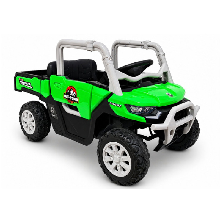 Elektrická bugina - 4x4 GTS2299-H 24V - zelená Elektrická bugina - 4x4 GTS2299-H 24V - zelená